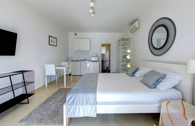 Stüdyo, Balkon, Deniz Manzaralı