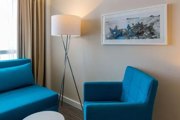 Standard twin room, Sea view, French balcony