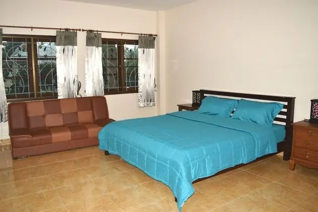 Deluxe Apart Daire, 2 Yatak Odası, Balkon, Kısmi Deniz Manzarası