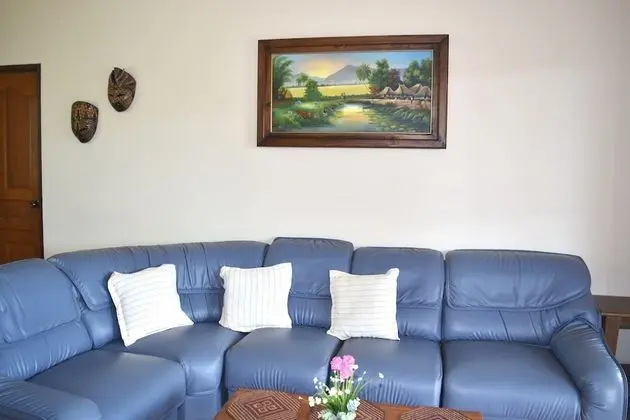 Deluxe Apart Daire, 2 Yatak Odası, Balkon, Kısmi Deniz Manzarası