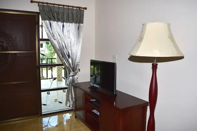 Deluxe Apart Daire, 2 Yatak Odası, Balkon, Kısmi Deniz Manzarası