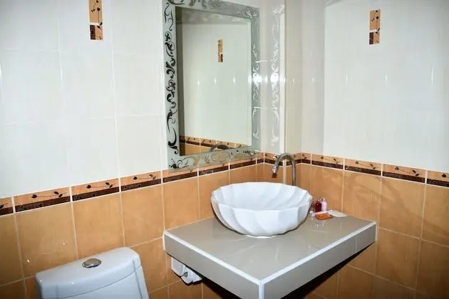 Deluxe Apart Daire, 2 Yatak Odası, Balkon, Kısmi Deniz Manzarası