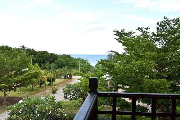 Deluxe Apart Daire, 2 Yatak Odası, Balkon, Kısmi Deniz Manzarası