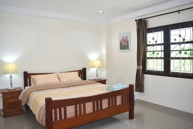 Deluxe Oda, 1 En Büyük (King) Boy Yatak, Banyolu/Duşlu, Bahçe Manzaralı
