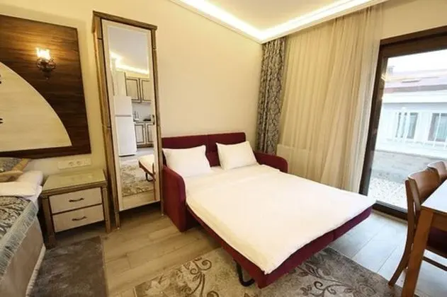 Family Dört Kişilik Oda, Teras, Deniz Manzaralı (Annex Building)