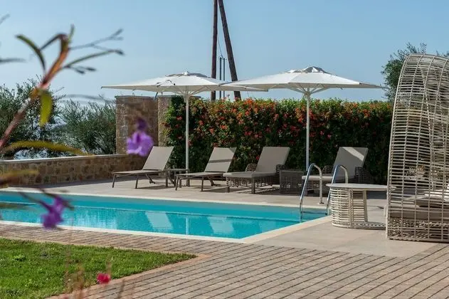 Basic Villa, 2 Yatak Odası, 2 Banyolu, Havuz Manzaralı