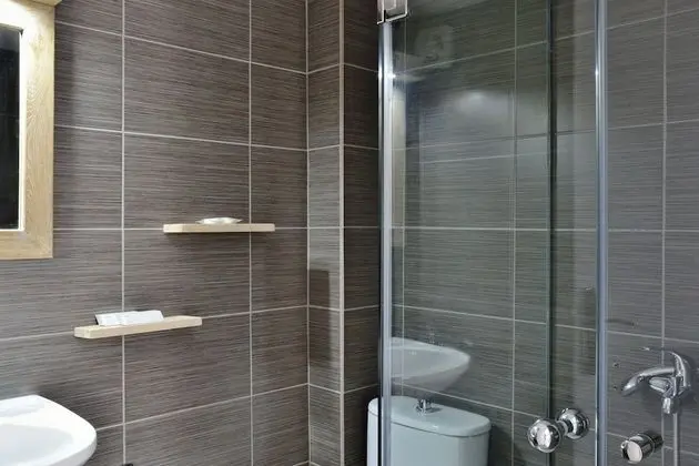 Apart Daire, 1 Yatak Odası, Balkon (katerina no:2)