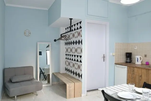 Apart Daire, 1 Yatak Odası, Balkon (katerina no:4)