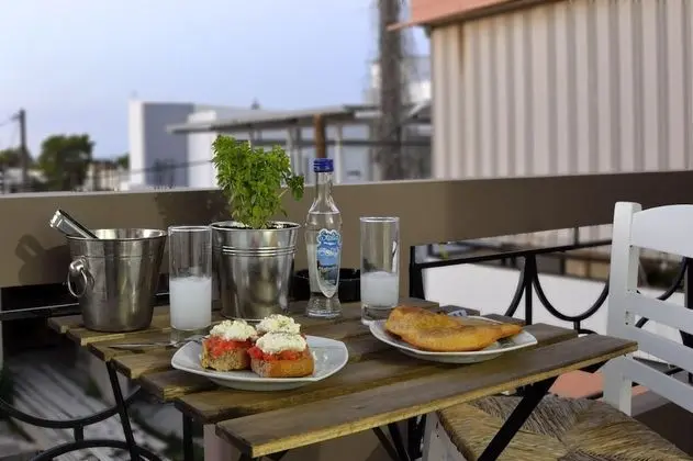 Apart Daire, 1 Yatak Odası, Balkon (katerina no:4)