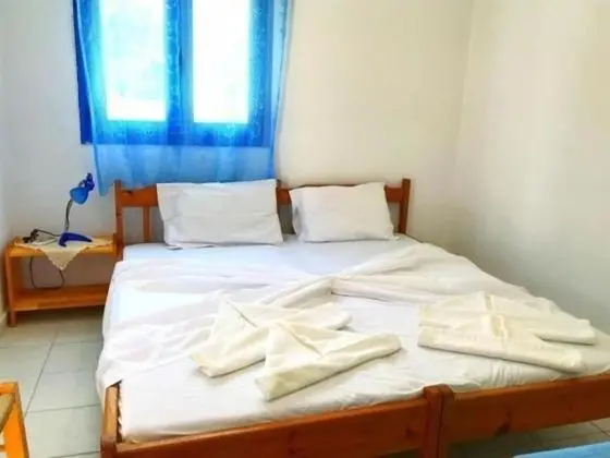 Tek Büyük veya İki Ayrı Yataklı Oda, Plaj Manzaralı