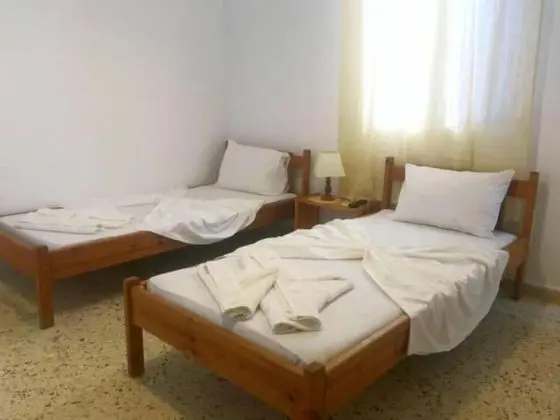 Tek Büyük veya İki Ayrı Yataklı Oda, Plaj Manzaralı