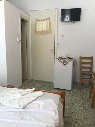 Tek Büyük veya İki Ayrı Yataklı Oda, Plaj Manzaralı