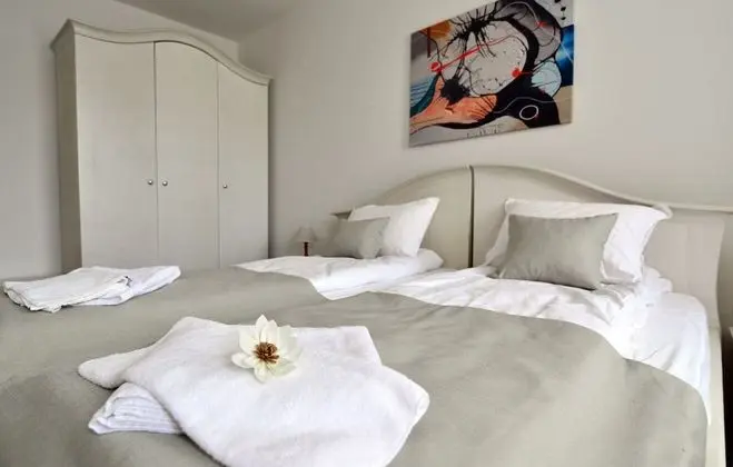 Classic Oda, 2 Tek Kişilik Yatak, Nehir Manzaralı