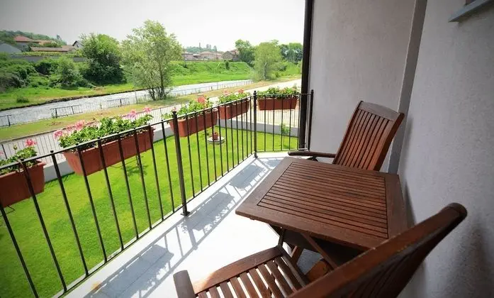 Classic Oda, 2 Tek Kişilik Yatak, Nehir Manzaralı