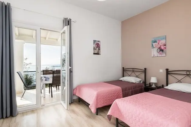 Apart Daire, 2 Yatak Odası, Deniz Manzaralı