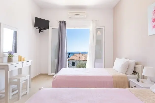 Apart Daire, 2 Yatak Odası, Deniz Manzaralı