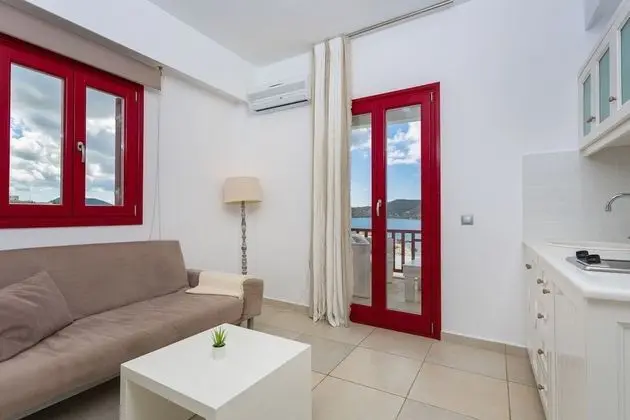 Apart Daire, 1 Yatak Odası, Deniz Manzaralı