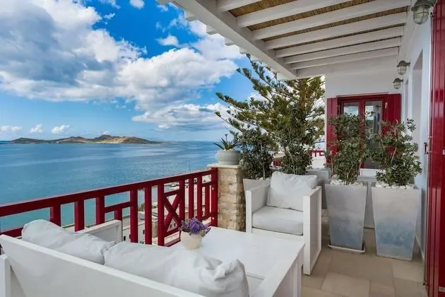 Apart Daire, 1 Yatak Odası, Deniz Manzaralı