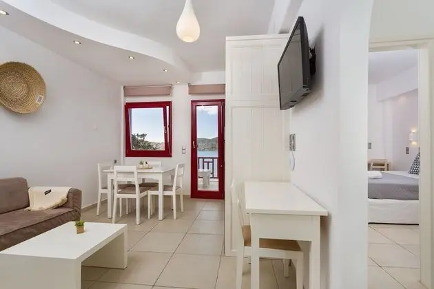 Apart Daire, 2 Yatak Odası, Deniz Manzaralı