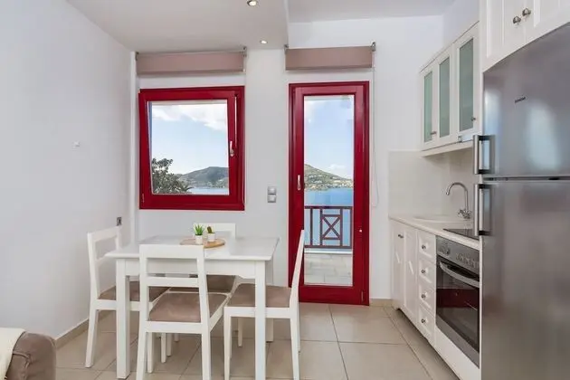 Apart Daire, 2 Yatak Odası, Deniz Manzaralı