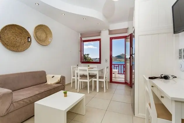 Apart Daire, 2 Yatak Odası, Deniz Manzaralı