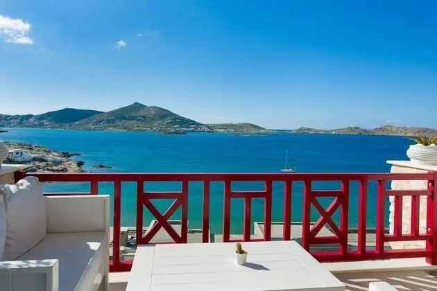 Apart Daire, 2 Yatak Odası, Deniz Manzaralı