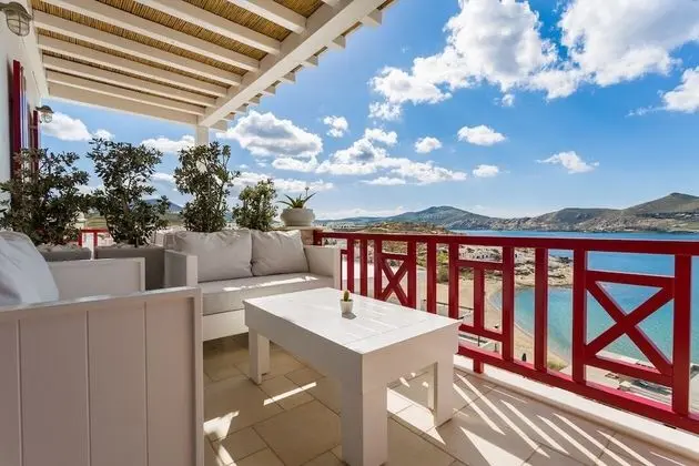 Apart Daire, 2 Yatak Odası, Deniz Manzaralı