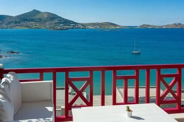 Apart Daire, 2 Yatak Odası, Deniz Manzaralı