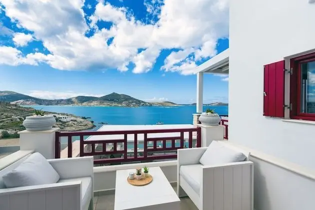 Tek Büyük Yataklı Oda, Deniz Manzaralı