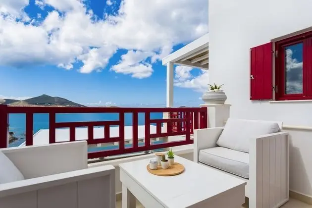 Tek Büyük Yataklı Oda, Deniz Manzaralı