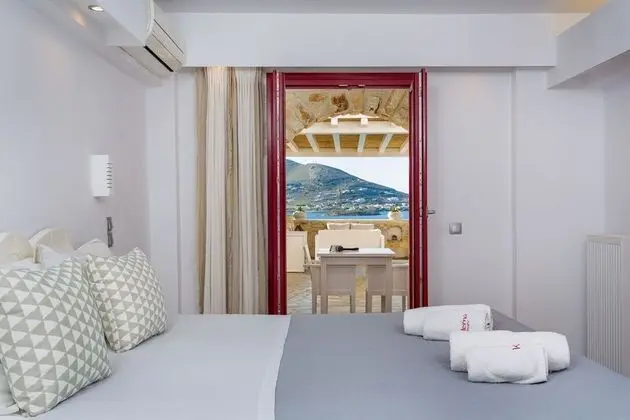 Tek Büyük Yataklı Oda, Deniz Manzaralı