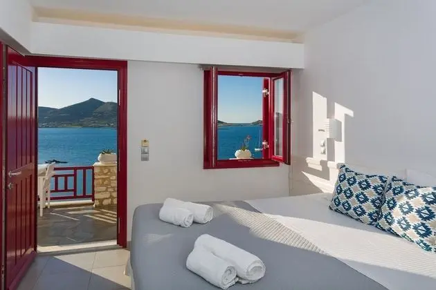 Tek Büyük Yataklı Oda, Deniz Manzaralı