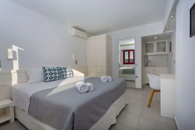 Tek Büyük Yataklı Oda, Deniz Manzaralı