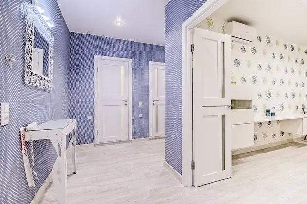 Apart Daire, 1 Çift Kişilik Yatak ve Çekyat