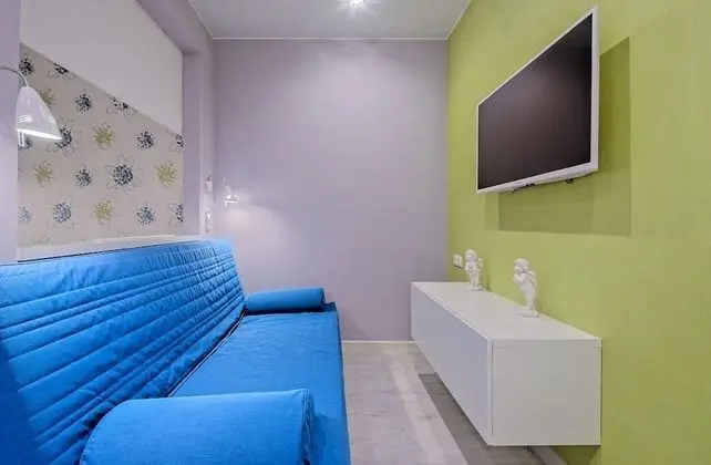 Apart Daire, 1 Çift Kişilik Yatak ve Çekyat