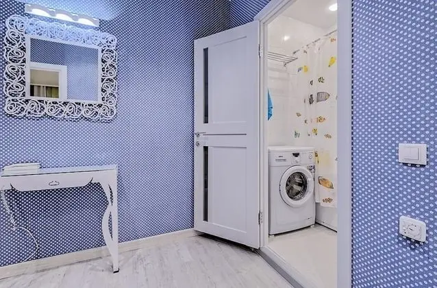 Apart Daire, 1 Çift Kişilik Yatak ve Çekyat