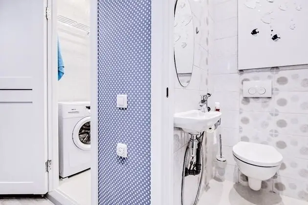 Apart Daire, 1 Çift Kişilik Yatak ve Çekyat