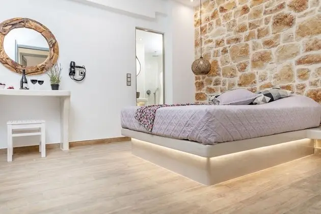 Deluxe Tek Büyük veya İki Ayrı Yataklı Oda, Veranda