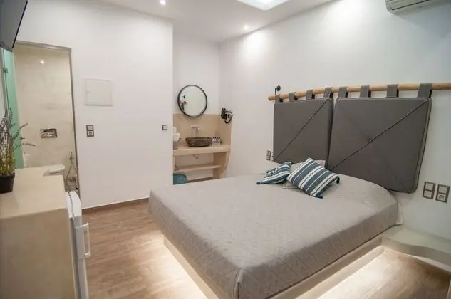 Deluxe Tek Büyük veya İki Ayrı Yataklı Oda, Veranda