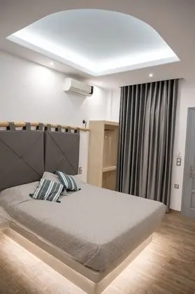 Deluxe Tek Büyük veya İki Ayrı Yataklı Oda, Veranda