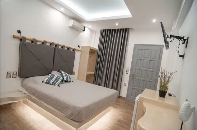 Deluxe Tek Büyük veya İki Ayrı Yataklı Oda, Veranda