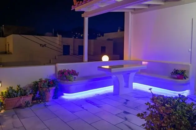Deluxe Tek Büyük veya İki Ayrı Yataklı Oda, Veranda