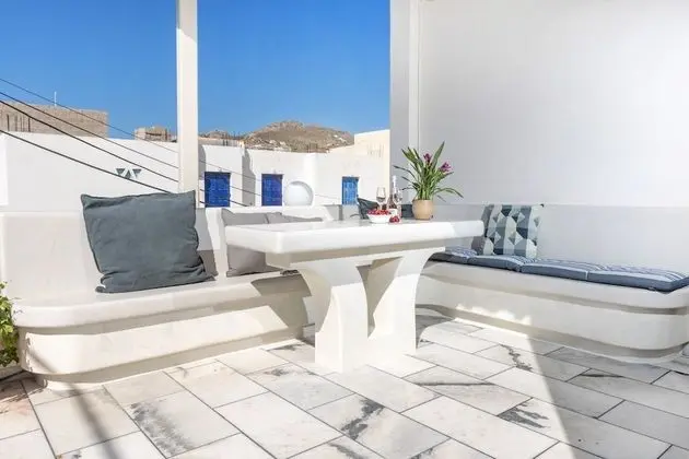 Deluxe Tek Büyük veya İki Ayrı Yataklı Oda, Veranda