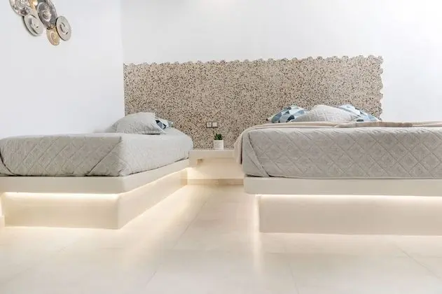 Deluxe Üç Kişilik Oda, Veranda