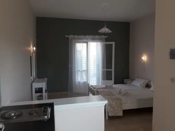 İki Ayrı Yataklı Oda, Bahçe Manzaralı