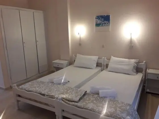 İki Ayrı Yataklı Oda, Bahçe Manzaralı