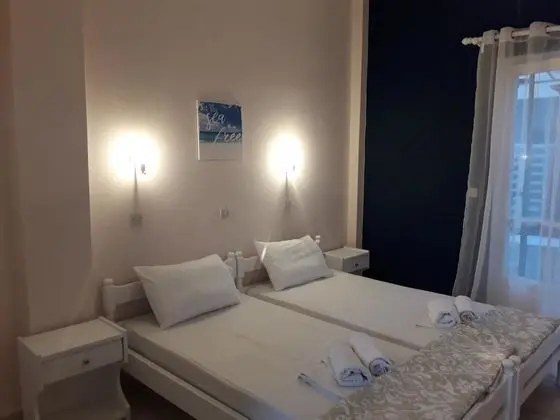 İki Ayrı Yataklı Oda, Bahçe Manzaralı