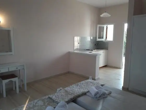 İki Ayrı Yataklı Oda, Bahçe Manzaralı