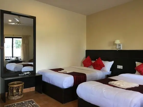 Deluxe Villa, Birden Çok Yatak, Bahçe Manzaralı, Bahçeli