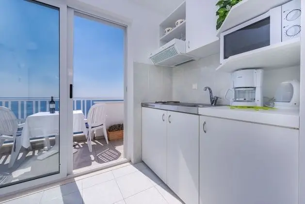 Apart Daire, 1 Yatak Odası, Balkon, Deniz Manzaralı (3 persons)